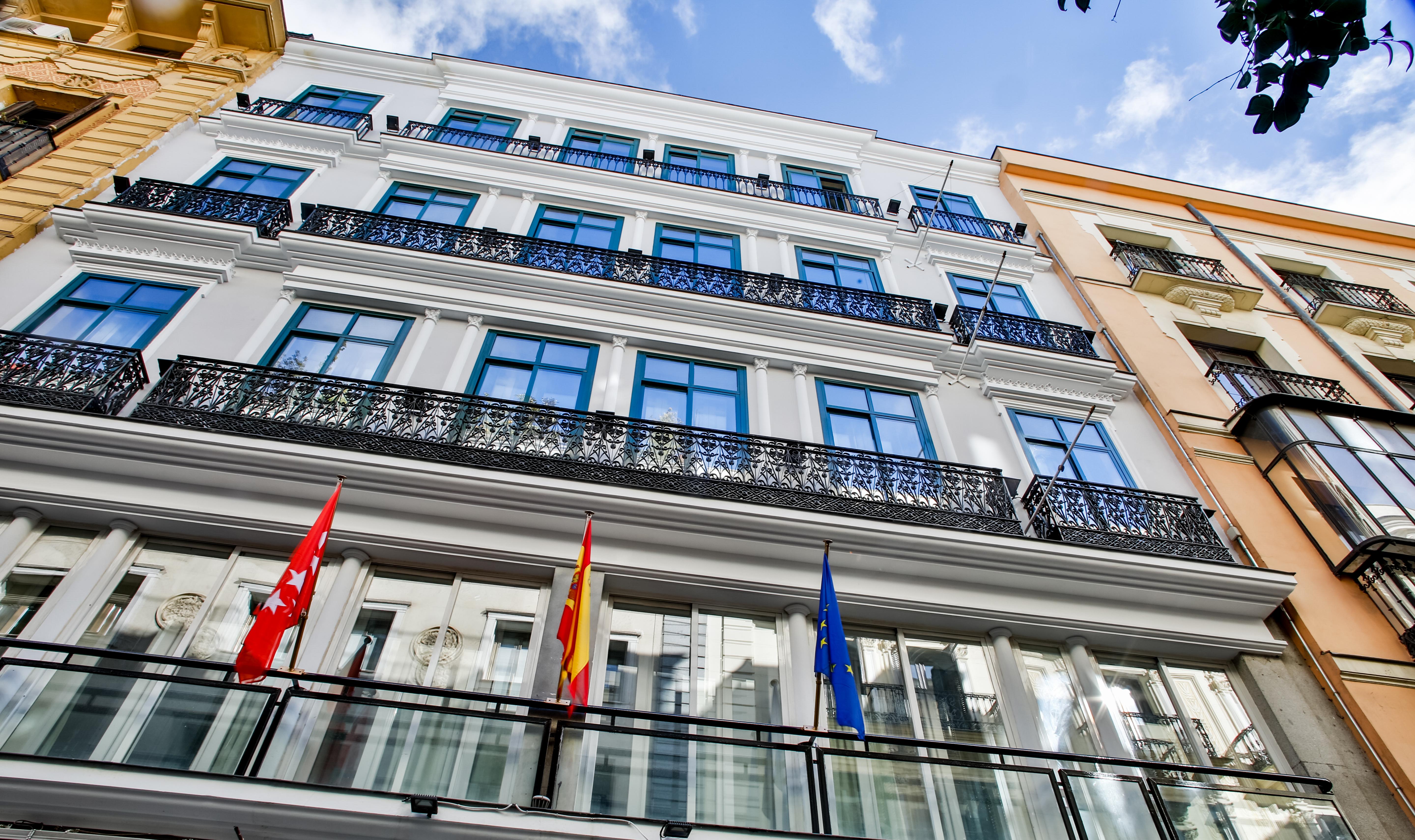 11Th Principe By Splendom Suites Madrid Inreriör bild