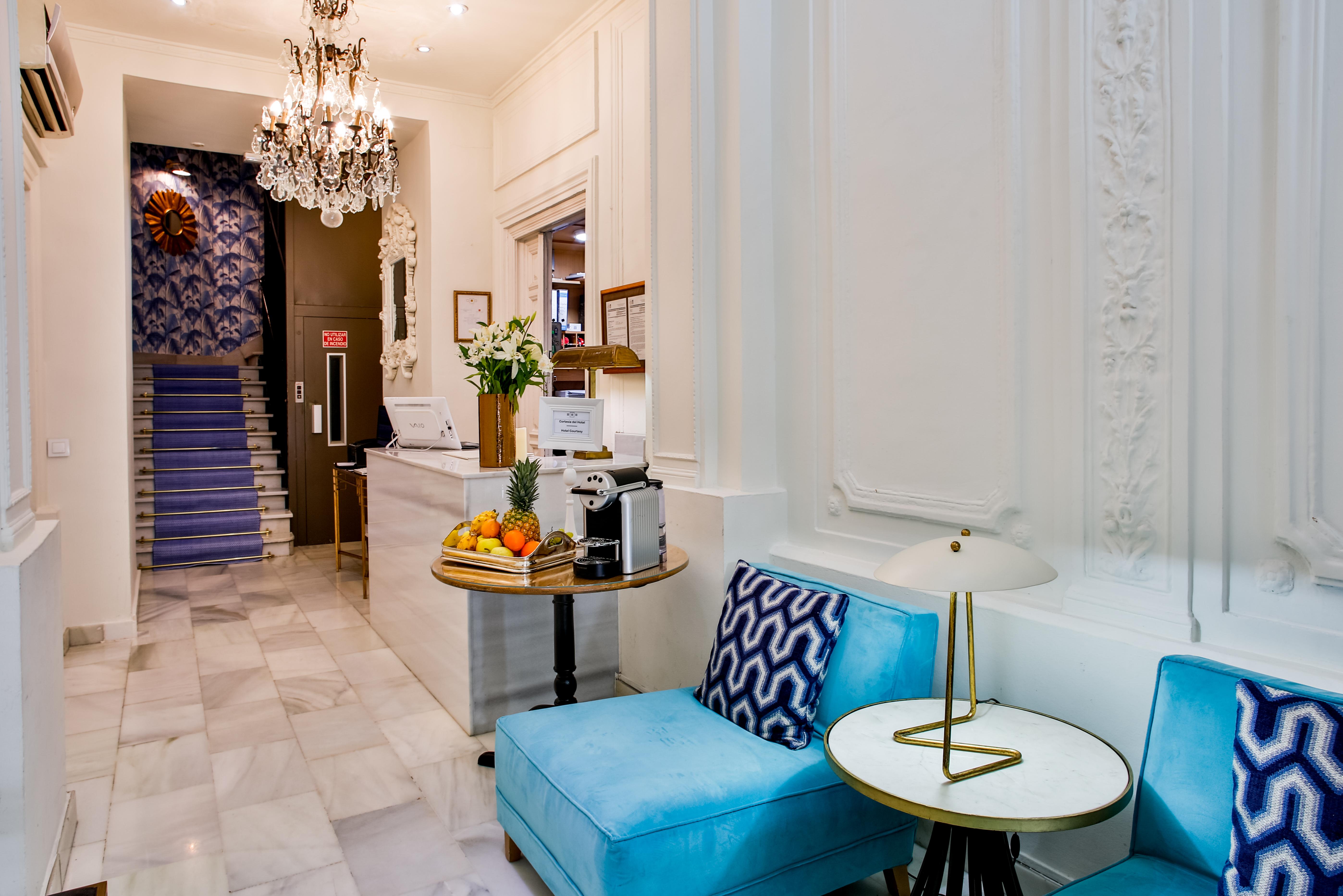 11Th Principe By Splendom Suites Madrid Inreriör bild